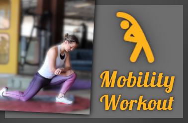 Mobility Workout mit Theresa by FitnessKing